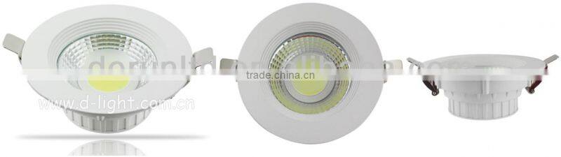 COB 8W 10W 18W 26W 30W Downlight, High Power, High Quality with CE ROHS Approved