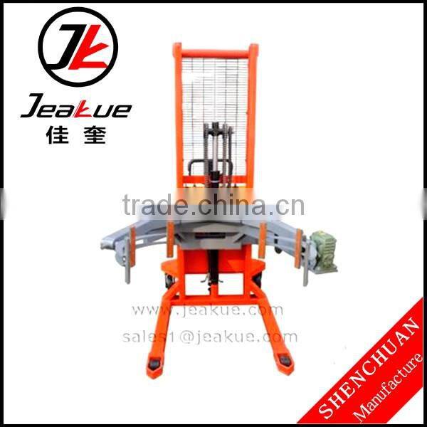 360 deg Rotating 200KG electric clamp barrel lifter forklift