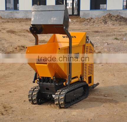 garden mini dumper truck with diesel engine for sale