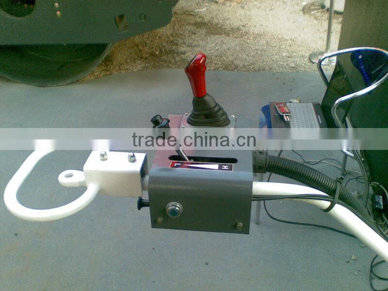 Mini walking road roller, hydraulic walking behind vibratory road roller