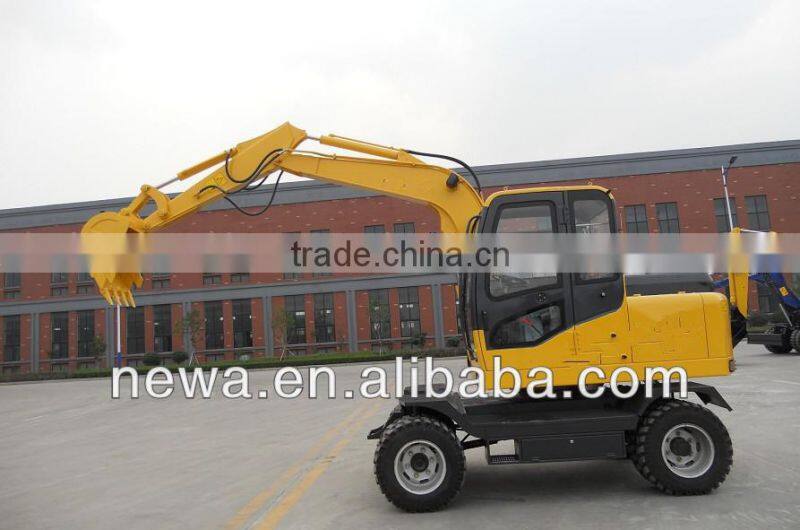 2016 mini NEW65 wheel mini diggers