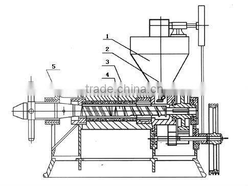 High Quality Automatic Spiral Sunflower/Peanut/Cotton Seed/Coconut/Cocoa Bean/Soybean Oil Expeller Machine