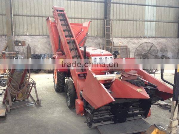 Huahong brand corn harvester machine for sale