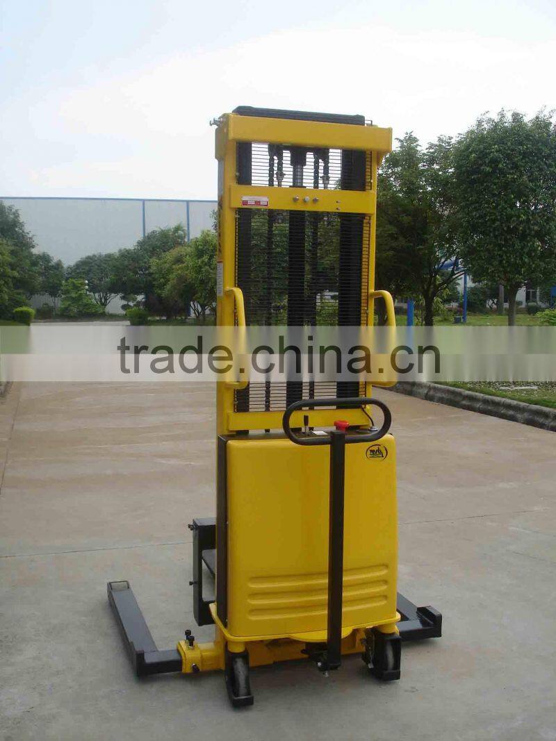 Veshai 2200lbs Powered lift stacker with adjustable forks and legs VH-BS-100/38 AA
