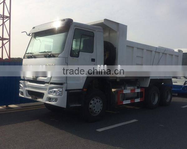 SINOTRUK HOWO 6X4 25ton sand tipper truck 16~20 cubic tipper body