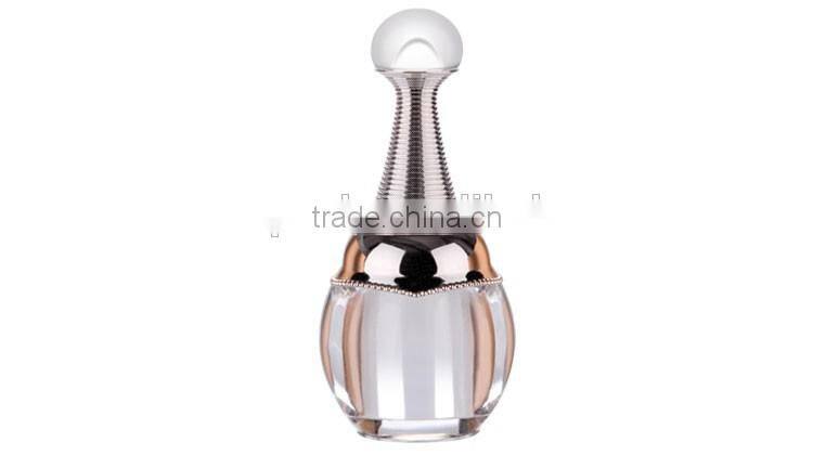 round ball style nail polish bottle for nail beauty