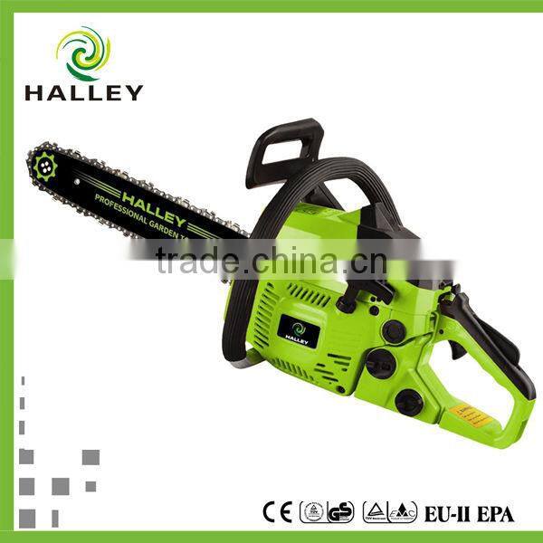 Halley brand CE approve 38cc Gasoline Chain Saw HLYD-38