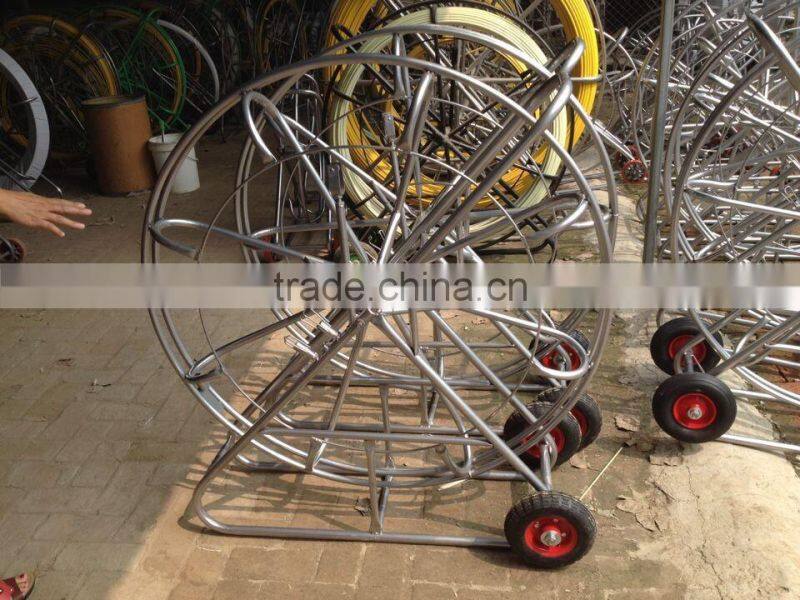 Wire pulling cable conduit rodder/Fiberglass snake rod