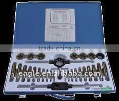 45 piece INCH TAP AND DIE SET