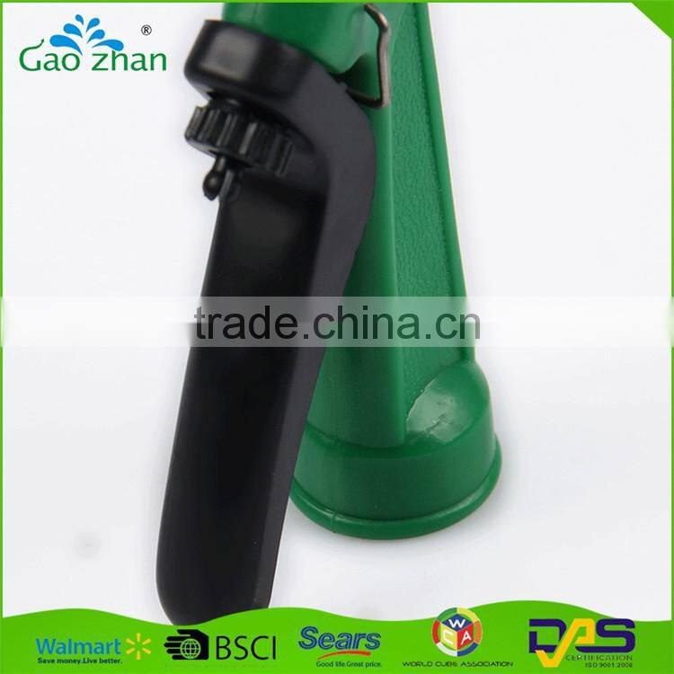 4-Function hand spray gun garden hose pipe nozzle