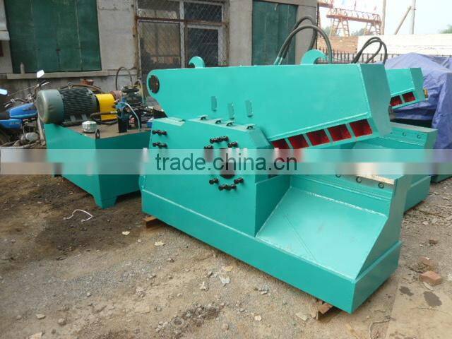 Q43-3150A automatic PLC control alligator shear for recycling industry