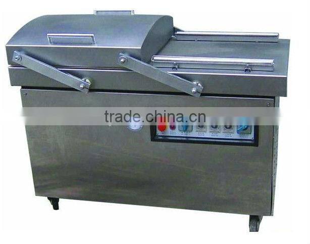 Single chamber vacuum packaging machines