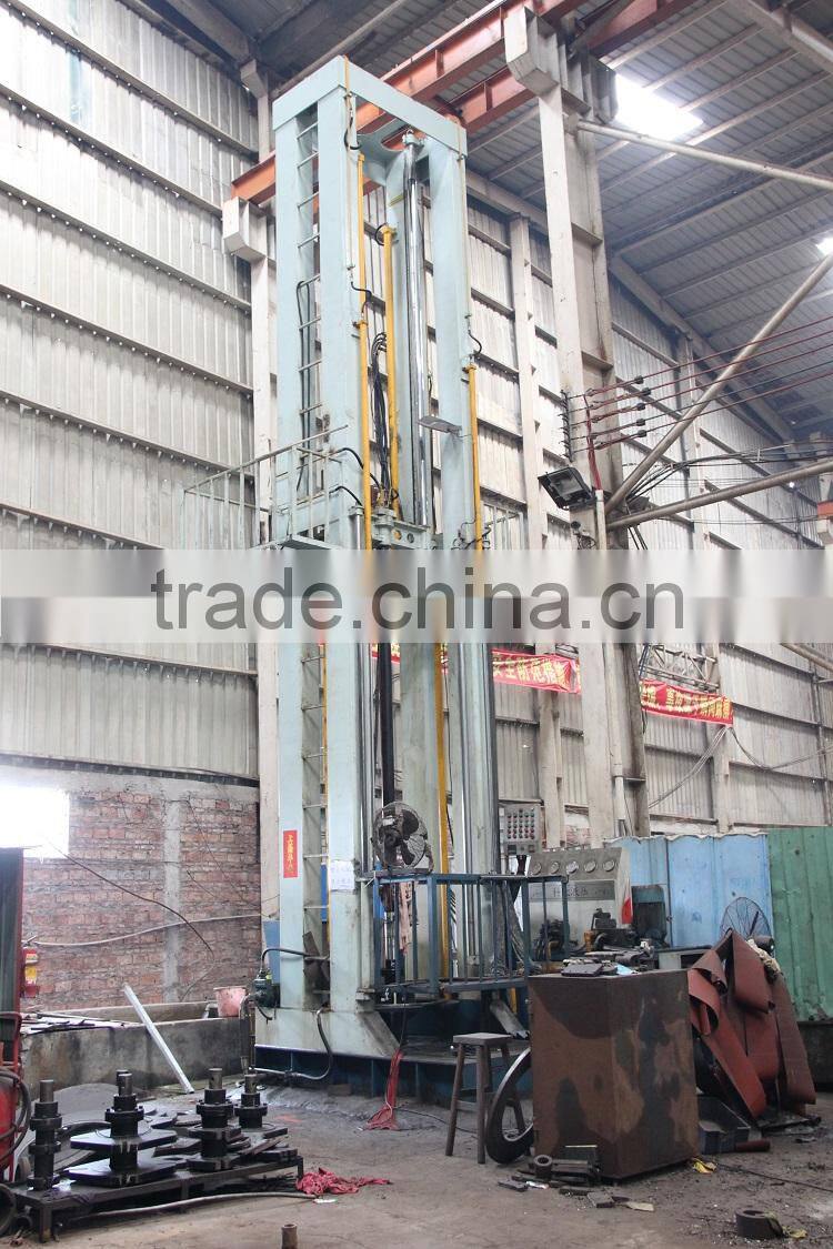 Factory of producing hydraulic scrap metal baling machine