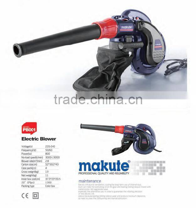 Makute Air Blower For Car Small Electric Blower