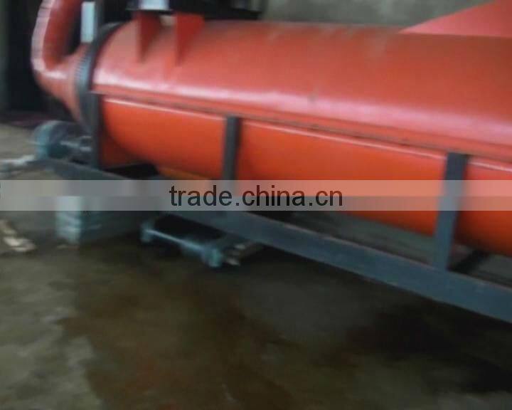 sawdust dryer machine with recycling design