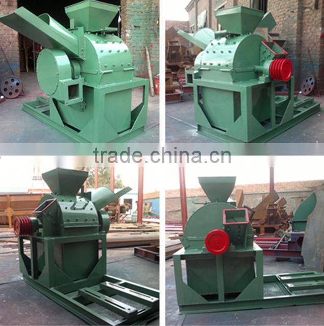 Multifunctional Wood Pellet Crusher Machine