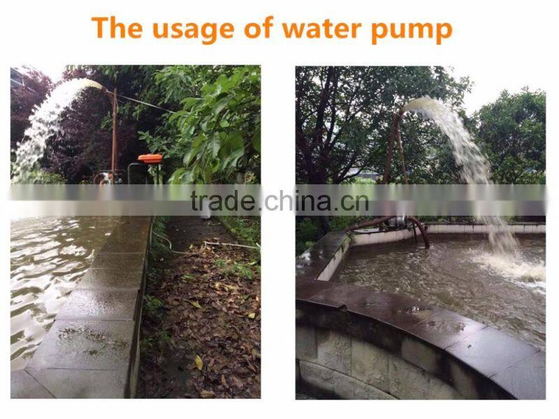 Factory supply 1-4inch High pressure High flow rate china water pump price with Top spare parts