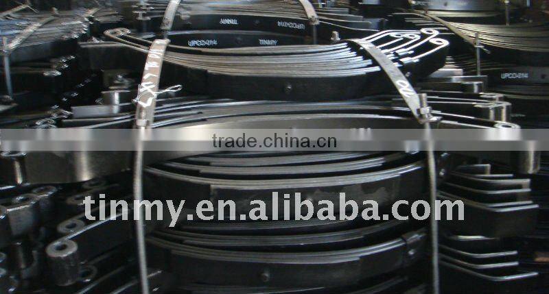Semi trailer TRA leaf spring