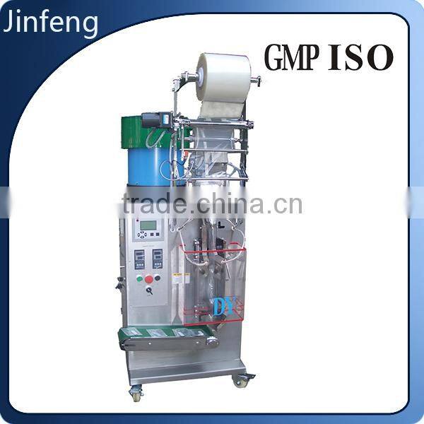 Screw 3 Sides Seal Sachet Water Packaging Machine