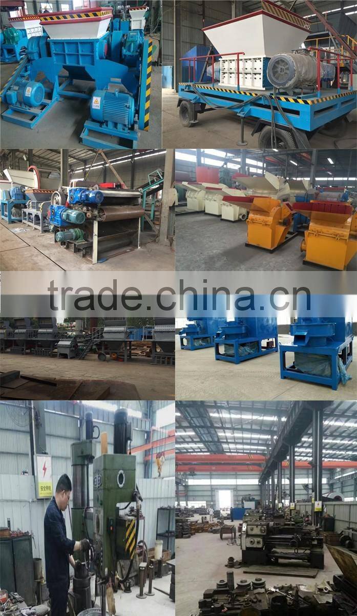 Industrial wood chipping machine drum type wood chipper for sale