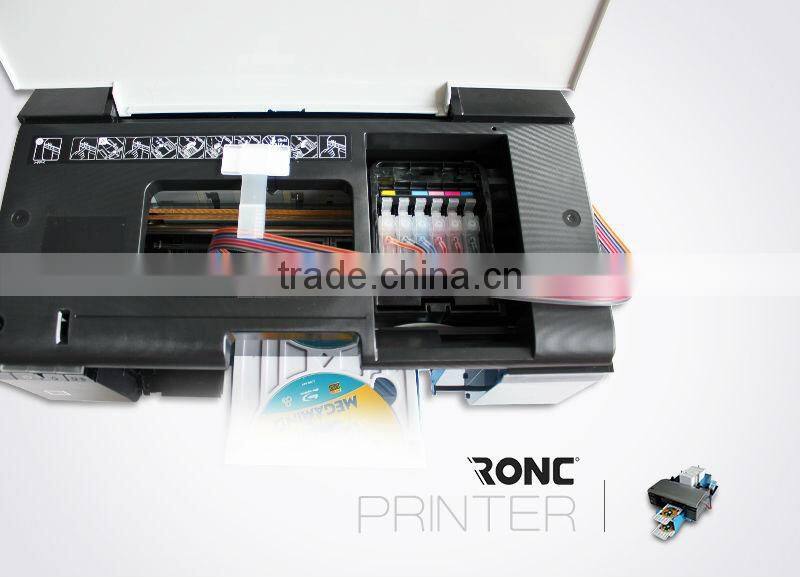 L800 Hot Sale Automatic 50P CD/DVD Printer PVC Card Printer