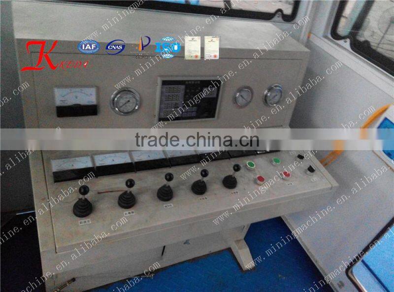 large capacity hydraulic cutter suction dredger