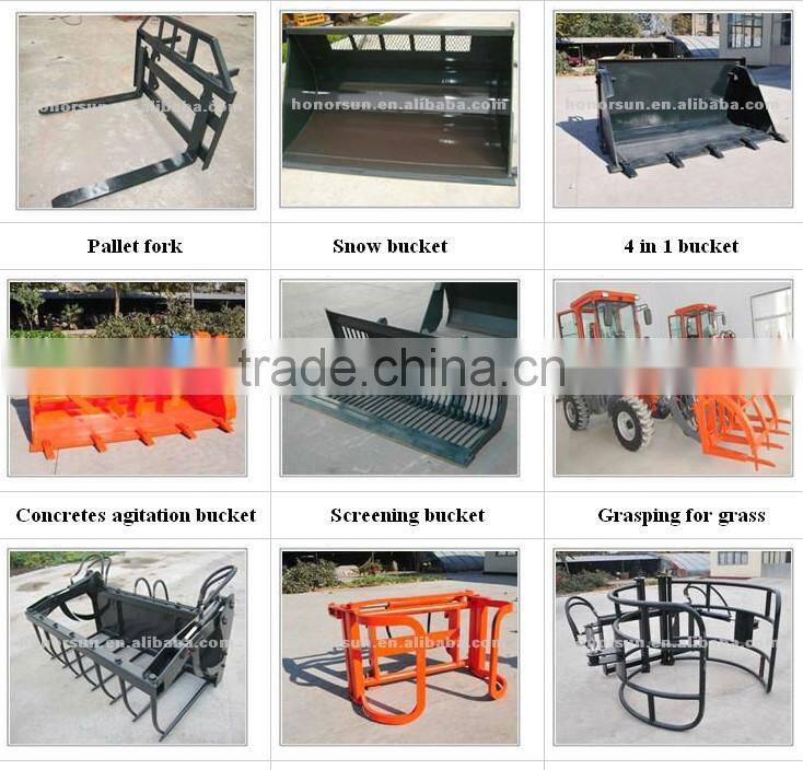 hot sale ZL20F Wheel loader with CE certificate