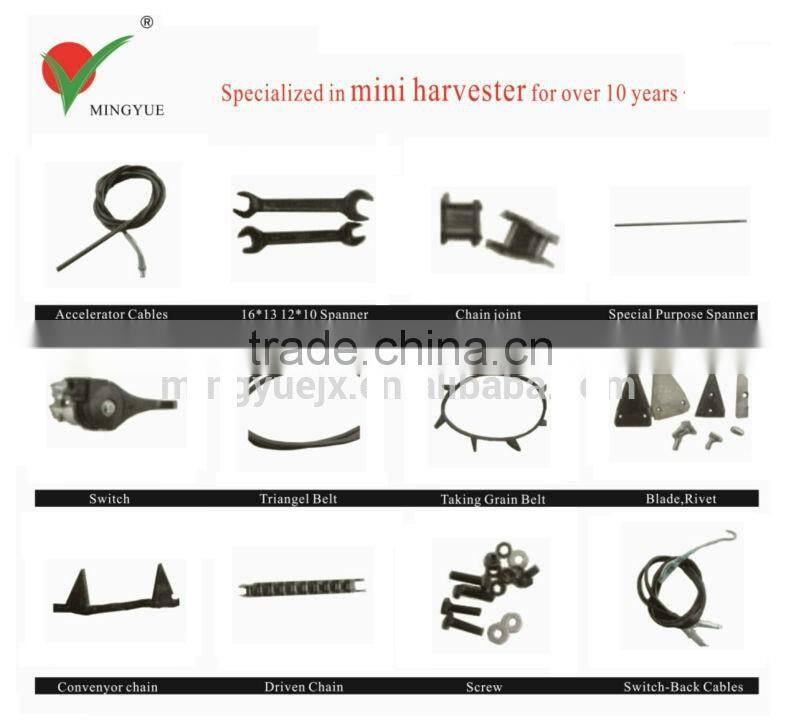 MINGYUE good quality 4gl120 reaper head for sale