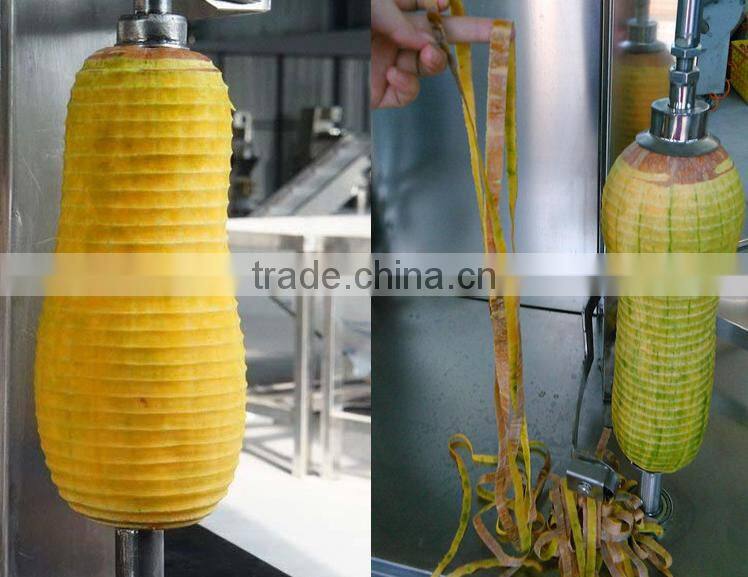 Commerical use papaya/watermelon/wax guard peeler/ peeling machine