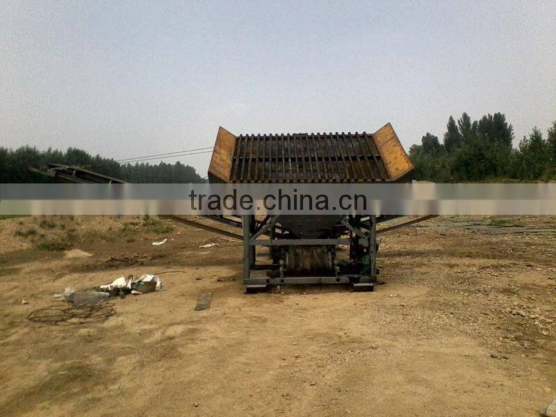 2017 large dealing capacity sand sieving/screening machine price