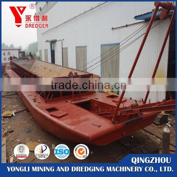 sall size sand barge for river /lake/sea