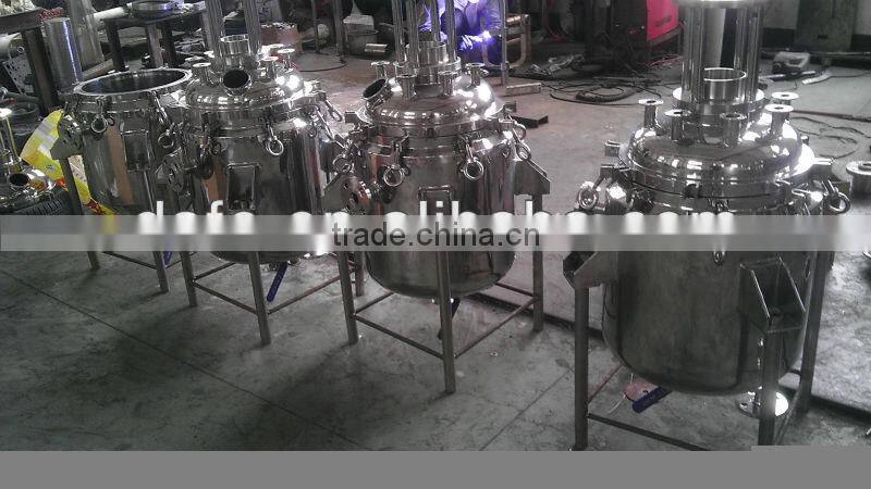 Emulsion Paint mixing and reaction type Agitator Equipment