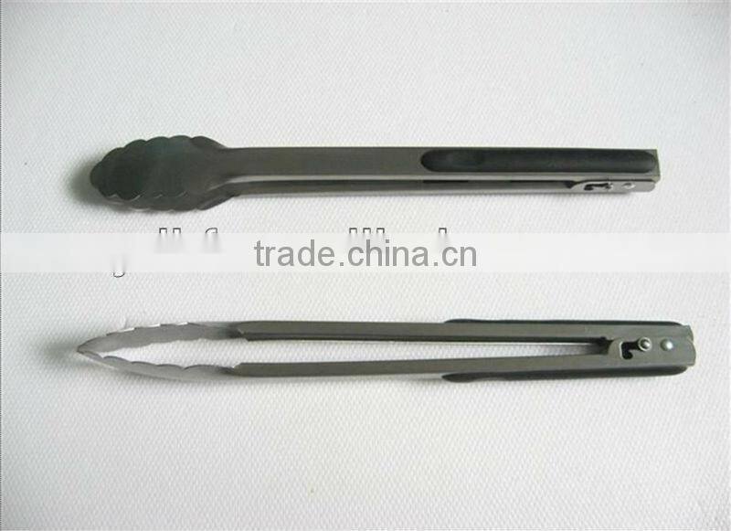 HF268 common promotional bread tongs, cheap tongs