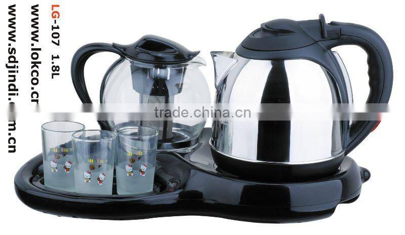 electric kettle with teapot 2011 lower price low price in summer