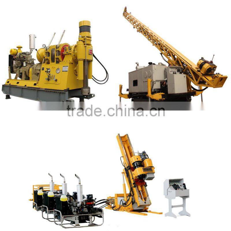 XDL-1800/1200 track type full hydraulic core soil testing drilling rig