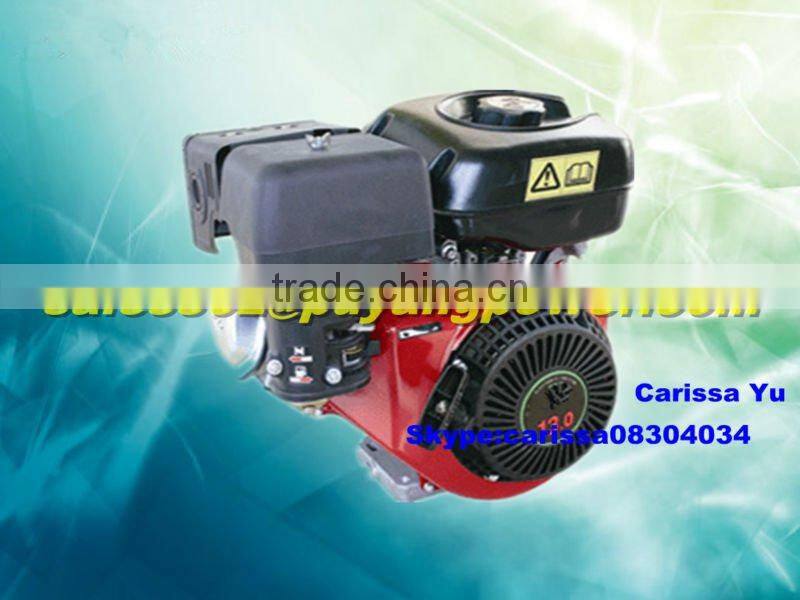 13Hp Horizontal shaft gasoline engine with CE certificate