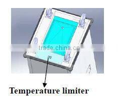 Restaurant Movable Stainless Steel Electric Plate Warmer Cart
