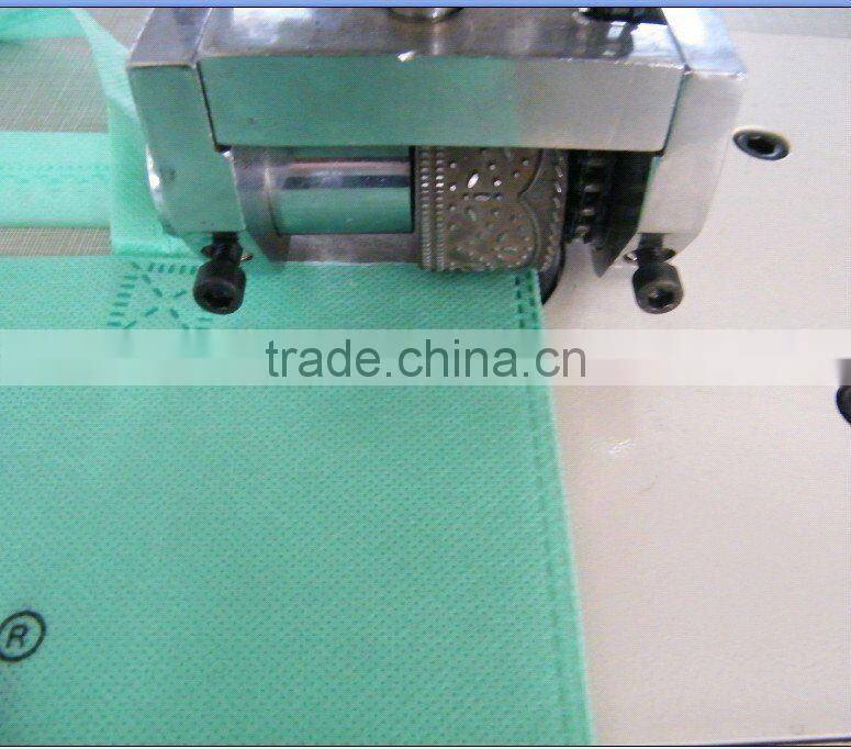 CSU-760 Manual ultrasonic sewing machine for nonwoven bag