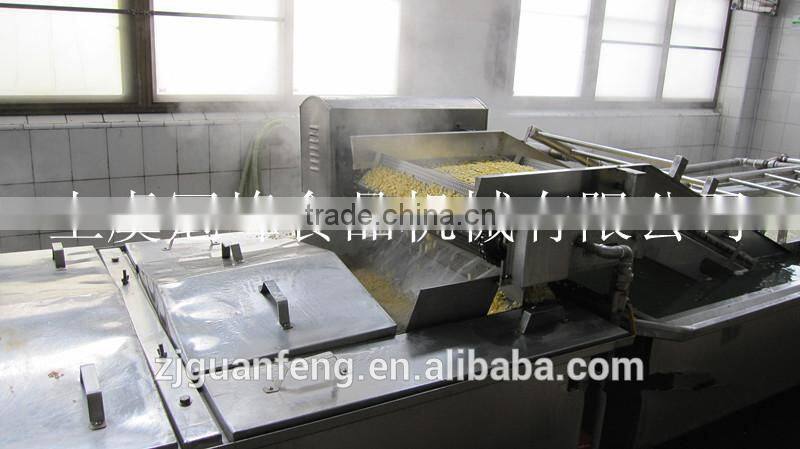 fruits and vegetables quick freezing production processing line
