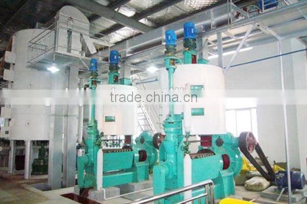 Easy operating groundnut oil extruding machinery