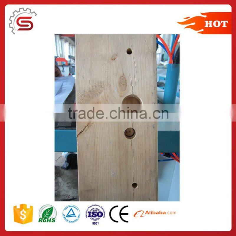 MXW1560D door lock's hole and slot machine for door with good configuration