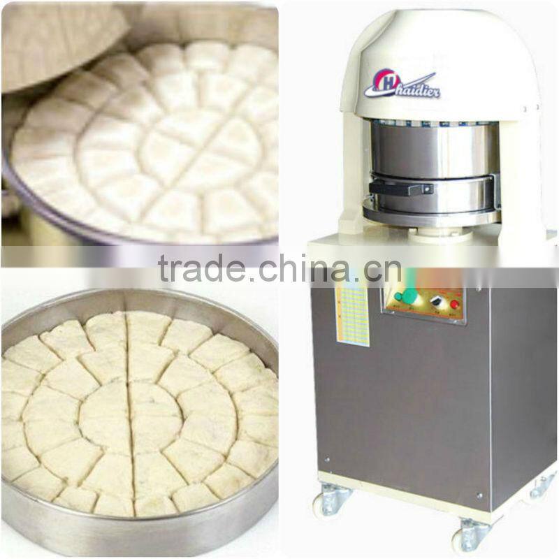 Electric Industrial Semi-Automatic Dough Divider and Rounder