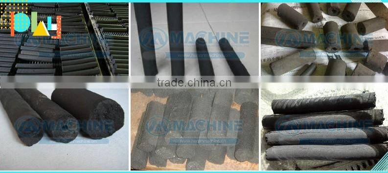 High density and no polluction Lignite coal rods machine