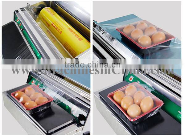 Vacuum sealing machine Sealing Machine Vegetables Fruit Supermarket Packer Built-in Dishes Machine