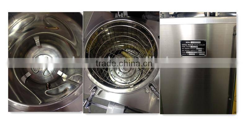Bluestone Autoclave Vertical Type Sterilization VA-SJ Steam Autoclave