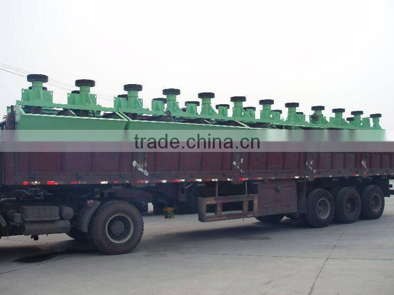 hot sale flotation machine,ore dressing equipment