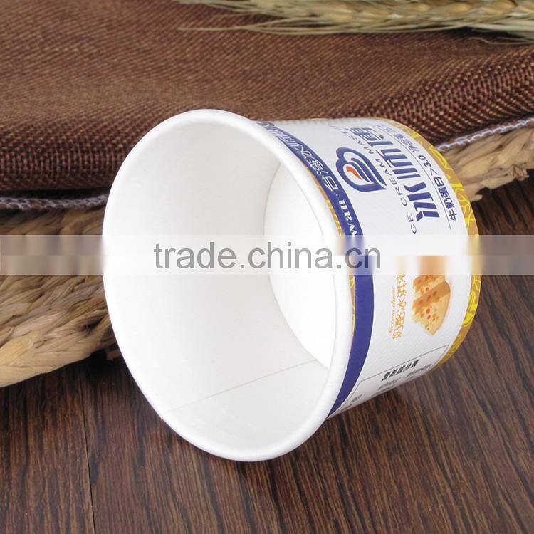 ice cream paper bowl custom frozen yogurt cups