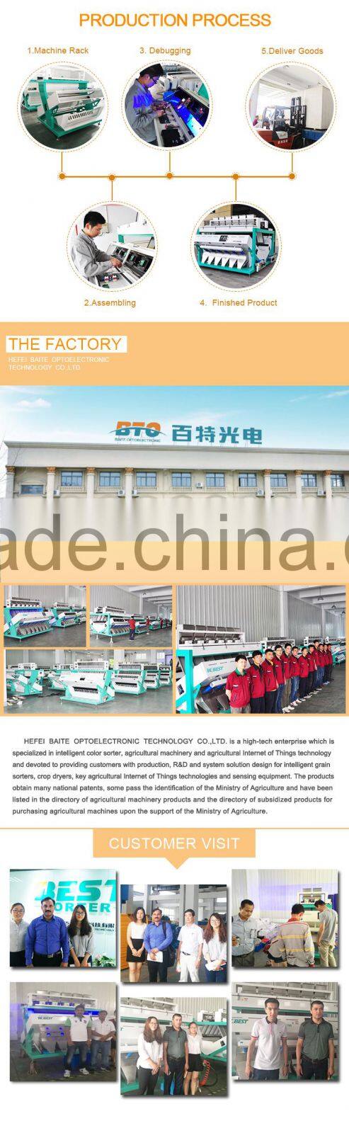 Hot sale dal mung bean color sorter machine