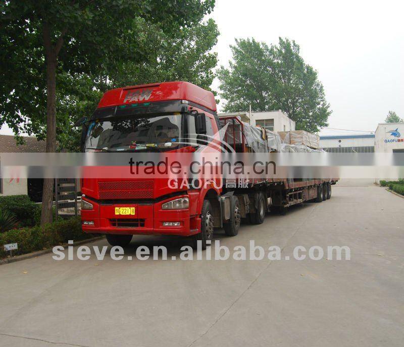 Xinxiang Gaofu vibration separator machine for medicine industry