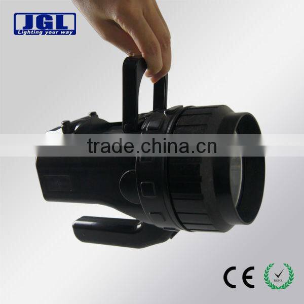 ip67 rechargeable led searchlight CREE A360 led rechargeable military torchlight